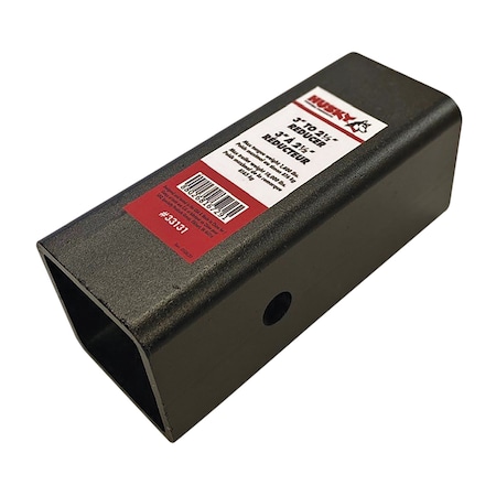 Husky Towing Husky Towing 33131; Trailer Hitch Receiver Tube Adapter; 3 Inch to 2-1/2 Inch 33131